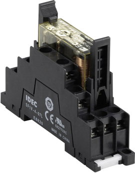 DIN sín foglalat RF1V-hez, Idec SF1V-4-07L