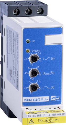 Peter Electronic VersiStart II plus 400-12 26300.40012 Lágyindító készülék Motorteljesítmény 400 V-n
