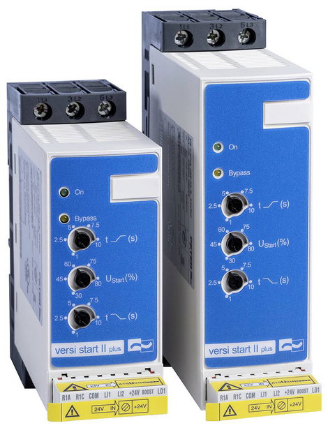 Peter Electronic VersiStart II plus 400-12 26300.40012 Lágyindító készülék Motorteljesítmény 400 V-n 2. kép
