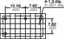Teljesítmény relé 24 V 1 záró, 5 A 110 V/DC 250 V/AC 625 VA, Panasonic JQ1AB24F 3. kép