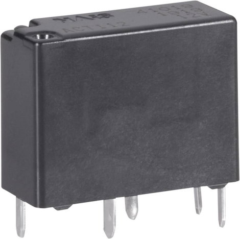 Autó relé 12 V/DC 1 váltó, NO 20 A / NC 10 A 14 V/DC, Panasonic ACT112