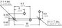 Autó relé 12 V/DC 1 váltó, NO 20 A / NC 10 A 14 V/DC, Panasonic ACT112 2. bélyegkép
