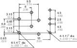 Autó relé 12 V/DC 2 váltó, NO 20 A / NC 10 A 14 V/DC, Panasonic ACT512 2. kép