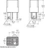 Autó relé 12 V/DC 1 váltó, NO 35 A / NC 20 A 14 V/DC, Panasonic CM1-12 V 4. bélyegkép