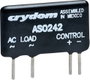 Elektronikus mini SIP nyák teljesítmény relé 1,5 A 12 - 280 V/AC, Crydom ASO241 bélyegkép