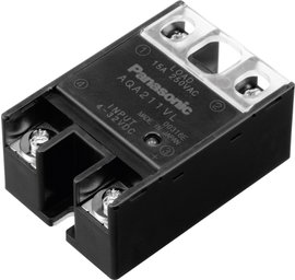 Félvezető relé 40 A 250 V/AC, Panasonic AQA611VL