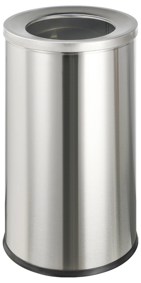 Elevar SP-SWB-001 SP-13503828 Hulladékvödör 50 l (Ø x Ma) 380 mm x 730 mm Nemesacél Alumínium (selym 2. kép