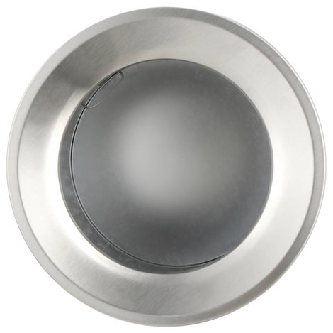 Elevar SP-SWB-001 SP-13503828 Hulladékvödör 50 l (Ø x Ma) 380 mm x 730 mm Nemesacél Alumínium (selym 3. kép