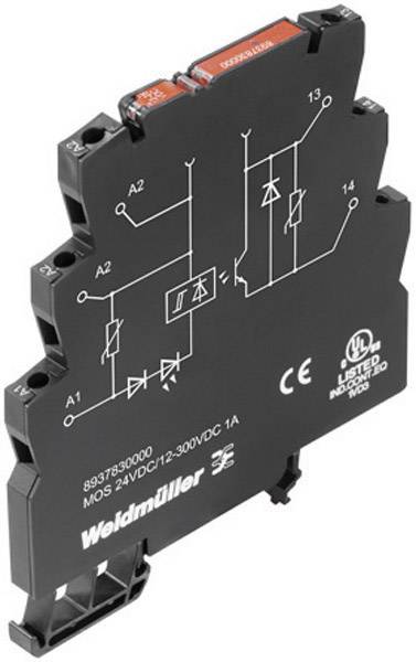 TTL modul MICROOPTO Weidmüller MOS 5VTTL/24VDC 0,1A