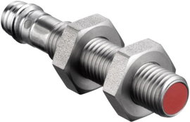 Induktív közelítés érzékelő M8, kapcsolási távolság: 4 mm, Leuze Electronic IS 208MM/4NO-4N0-S8.3