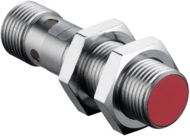 Induktív közelítés érzékelő M12, kapcsolási távolság: 4 mm, Leuze Electronic IS 212MM/4NO-4N0-S12