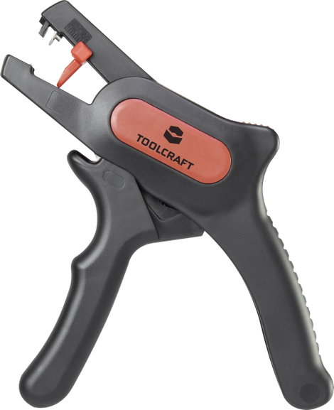 TOOLCRAFT 1553069 Automatikus csupaszoló fogó 0.2 - 6 mm² 24 - 10 0.2 - 6 mm