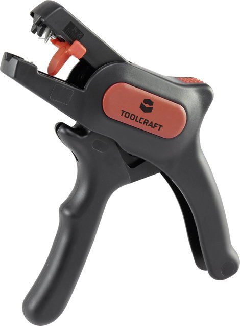 TOOLCRAFT 1553069 Automatikus csupaszoló fogó 0.2 - 6 mm² 24 - 10 0.2 - 6 mm 2. kép