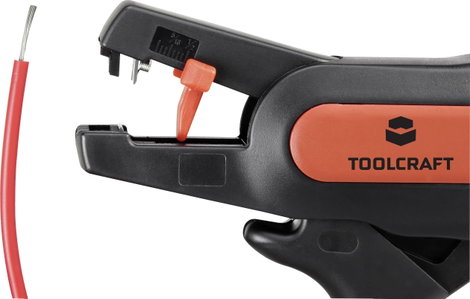 TOOLCRAFT 1553069 Automatikus csupaszoló fogó 0.2 - 6 mm² 24 - 10 0.2 - 6 mm 5. kép