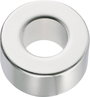 Kerek mágnes NdFeB (gyűrű forma) 1,18-1,24 T, Ø 20 x 2 mm, anyag: N35M bélyegkép