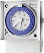 Mechanikus időkapcsolóóra előlapi szereléshez 230 V/50-60 Hz, 1 váltó 16 A 250 V/AC 4000 VA, Finder bélyegkép
