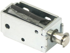 Emelőmágnes 24 V/DC 0,01 - 0,9 N/mm, rögzítés M2, Intertec ITS-LS-1008-Z-24VDC