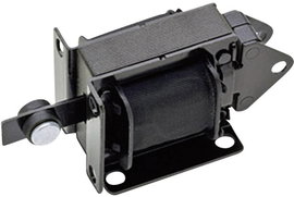Lamellás mágnes 4 szerelési furattal, 220 V/50 Hz 5 N, Intertec ITS-LL-3833-220VAC