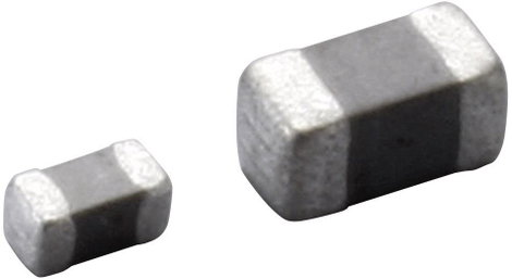 NTC termisztor chip kivitelben -40 - +125 °C, ház típus: 0603 (1608), Murata NCP18XH103J03RB