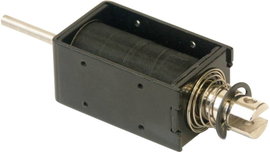 Lineáris mágnes keretes kivitelben M4, 12 V/DC 8-75 N, Intertec ITS-LS-4035-D-12VDC