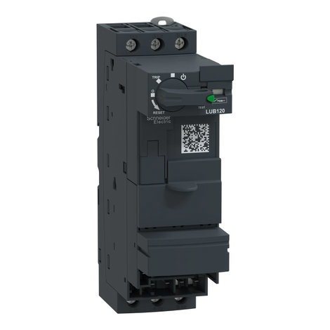 Schneider Electric LUB120 Vezérlő egység