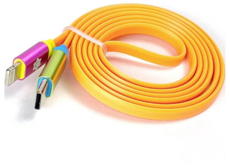 CALLIOPE USB Kabel C > Lightning Adat-/áramkábel Calliope [1x USB-C® dugó - 1x Apple Dock dugó Light 2. kép