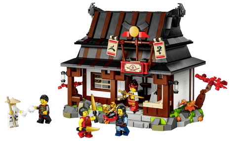 LEGO® NINJAGO 71858 A Négyfegyveres Kohó 15. évfordulója (71858) 2. kép