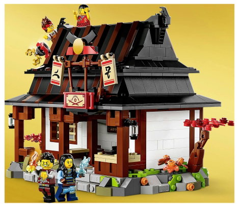 LEGO® NINJAGO 71858 A Négyfegyveres Kohó 15. évfordulója (71858) 3. kép