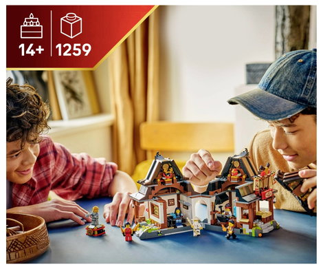 LEGO® NINJAGO 71858 A Négyfegyveres Kohó 15. évfordulója (71858) 6. kép