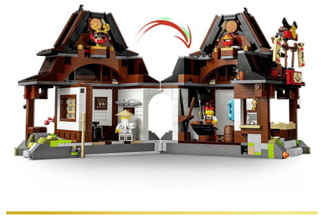 LEGO® NINJAGO 71858 A Négyfegyveres Kohó 15. évfordulója (71858) 7. kép