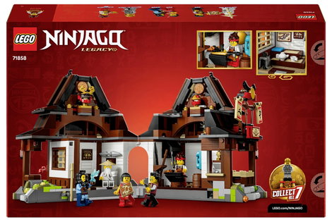 LEGO® NINJAGO 71858 A Négyfegyveres Kohó 15. évfordulója (71858) 8. kép