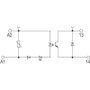 TERMOPTO optocsatoló modul, Weidmüller TOS 24VDC/48VDC 0,1A 2. bélyegkép