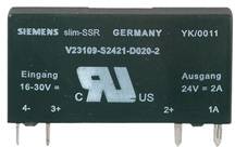SSR MOZ/MOS tartalék relé Weidmüller SSS 5V/24V 2Adc 2 A