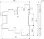 MasterPLUS csatoló relé, EMR relé kimenettel 1 váltó 6 A, Finder 39.31.0.024.0060 3. bélyegkép