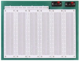 Blanko 206424 Kísérletező panel (H x Sz x Ma) 300 x 230 x 35 mm 1 db