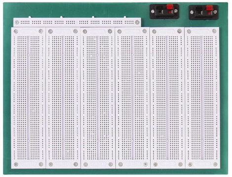 Blanko 206424 Kísérletező panel (H x Sz x Ma) 300 x 230 x 35 mm 1 db