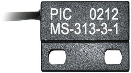 Reed érzékelő lapos házban 1 záró 0,5 A 150 V/DC/ 120 V/AC 10 W, PIC MS-313-3