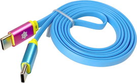 CALLIOPE USB Kabel C > C Adat-/áramkábel Calliope [1x USB-C® dugó - 1x USB-C® dugó] 1 m Kék