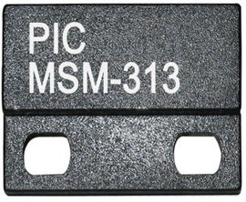 Lapos házú működtető mágnes, PIC MSM-313
