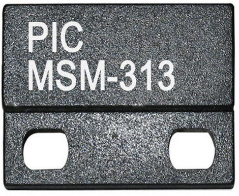 Lapos házú működtető mágnes, PIC MSM-313