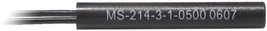 Hengeres Reed érzékelő 1 záró 0,7 A 180 V/DC/ 130 V/AC 10 W, MS-2XX PIC MS-214-3