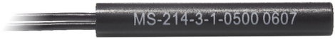 Hengeres Reed érzékelő 1 záró 0,7 A 180 V/DC/ 130 V/AC 10 W, MS-2XX PIC MS-214-3