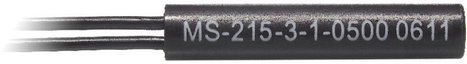 Hengeres Reed érzékelő 1 záró 1 A 200 V/DC/ 140 V/AC 10 W, MS-2XX PIC MS-215-3