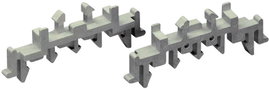 Kombi talp, WAGO 288-002