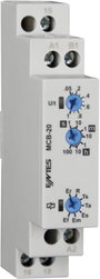 Multifunkciós időrelé 24 - 240 V DC/AC, 1 váltó 8 A, ENTES MCB-20 bélyegkép