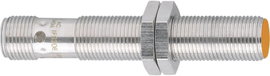 Induktív közelítés érzékelő M12 x 1, kapcsolási távolság: 4 mm, ifm Electronic IFS208