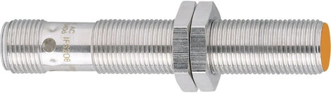 Induktív közelítés érzékelő M12 x 1, kapcsolási távolság: 4 mm, ifm Electronic IFS208