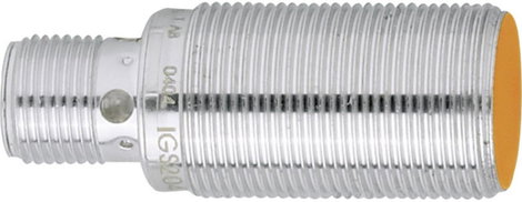 Induktív közelítés érzékelő M18 x 1, kapcsolási távolság: 8 mm, ifm Electronic IGS204