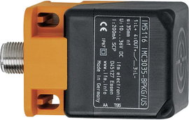 Induktív közelítés érzékelő, kapcsolási távolság: 20 mm, ifm Electronic IM5115