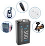9 V-os akku Absina Absina 300 NiMH 8.4 V 270 mAh 1 db 5. bélyegkép